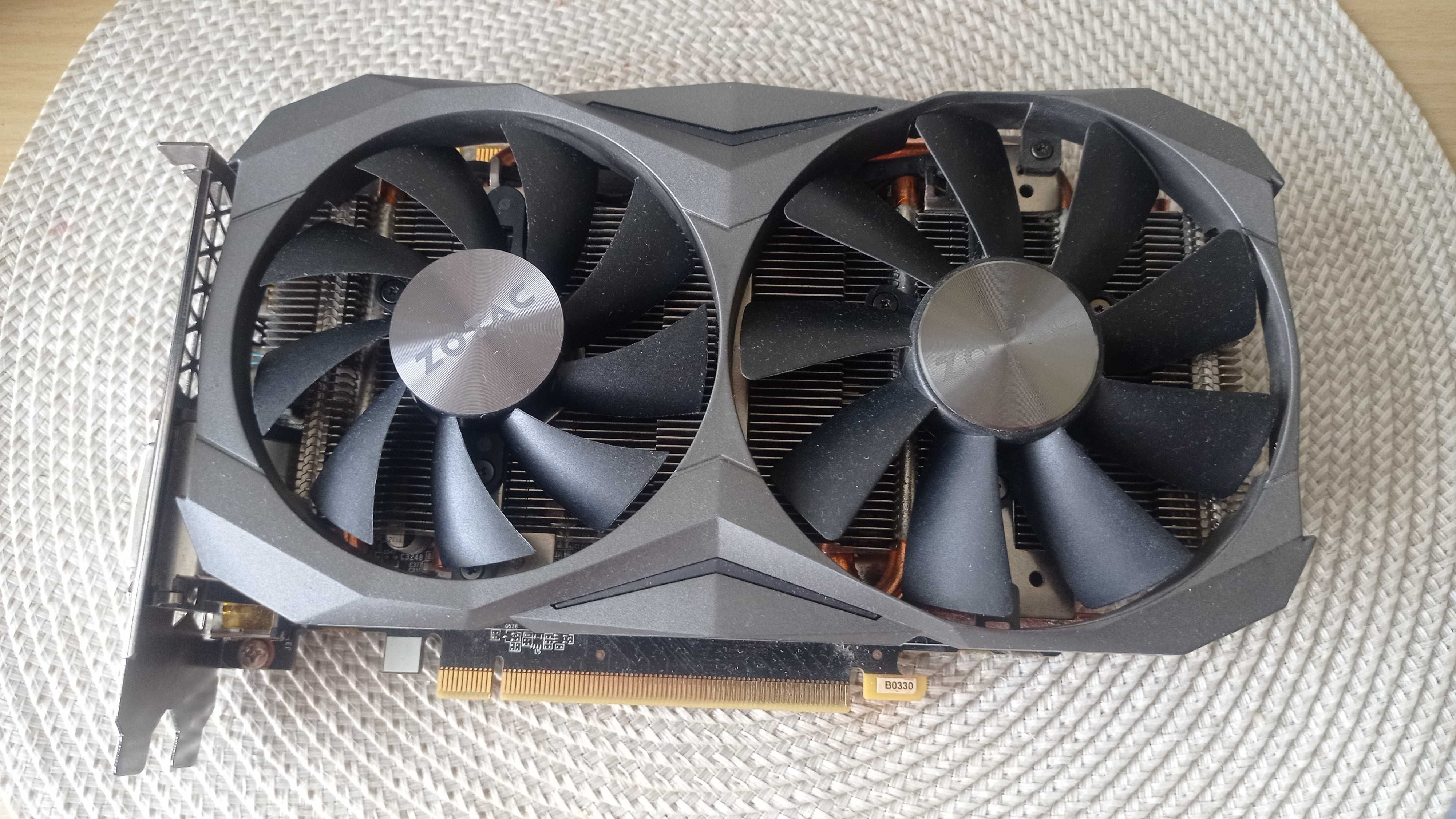ZOTAC Geforce GTX 1070 Ti mini