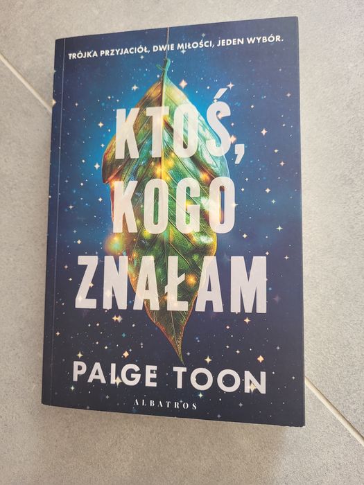 Ktoś kogo znałam Paige Toon