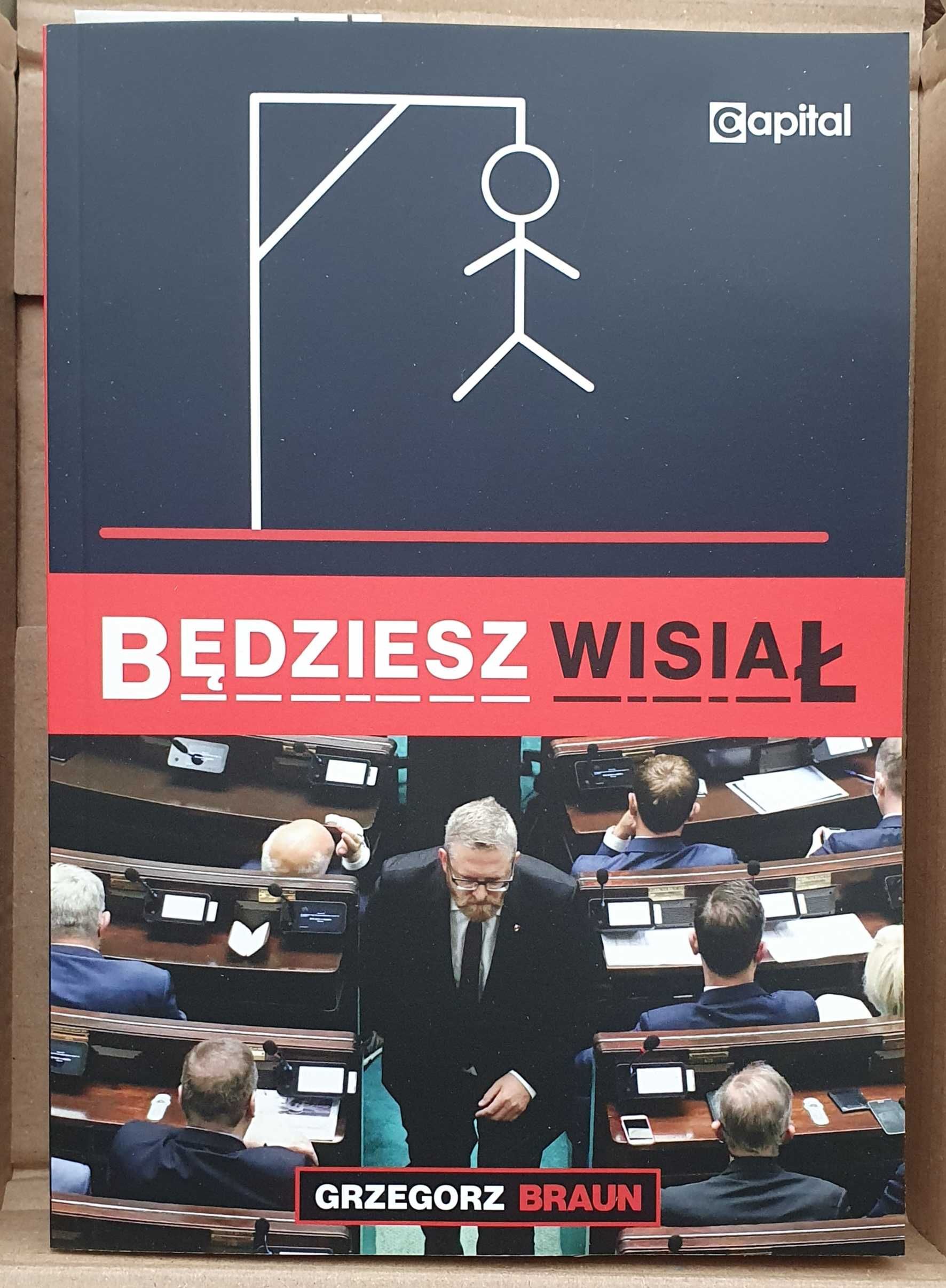 Autograf! Będziesz wisiał Grzegorz