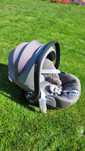 Fotelik Cybex Cloud Q Platinum 0-13 kg + baza Q-FIX (ANTON / Cloud Q)