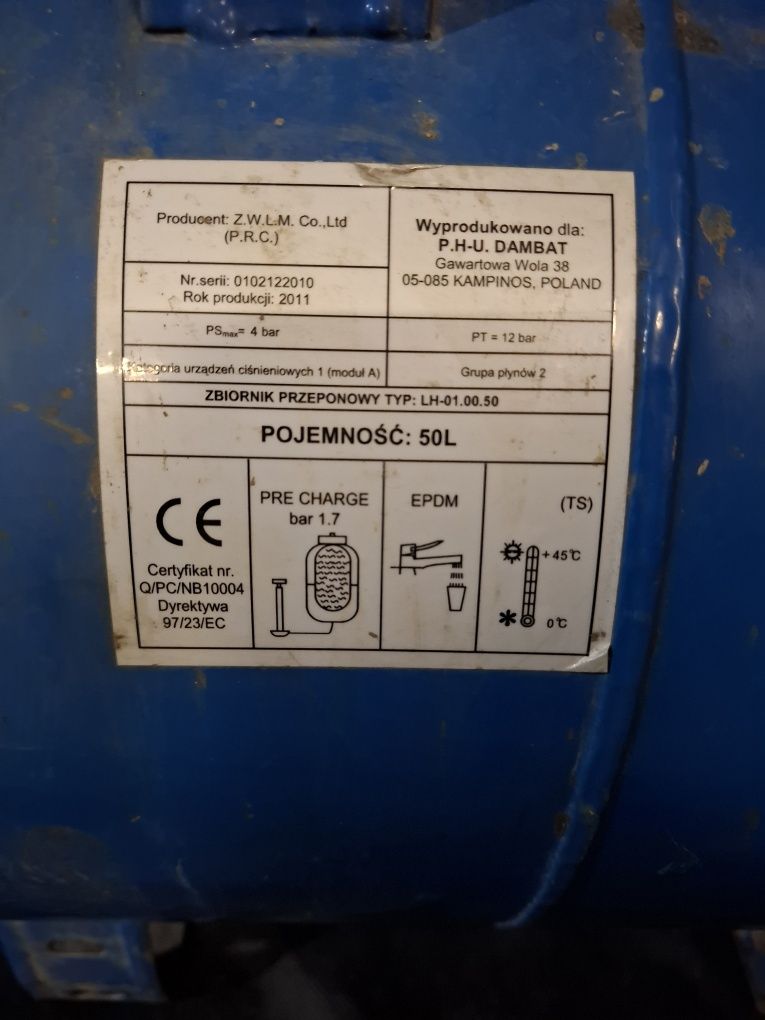Pompa odśrodkowa