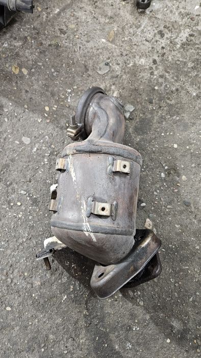 Katalizator kolektor wydechowy A14NET 1.4T opel astra j meriva b