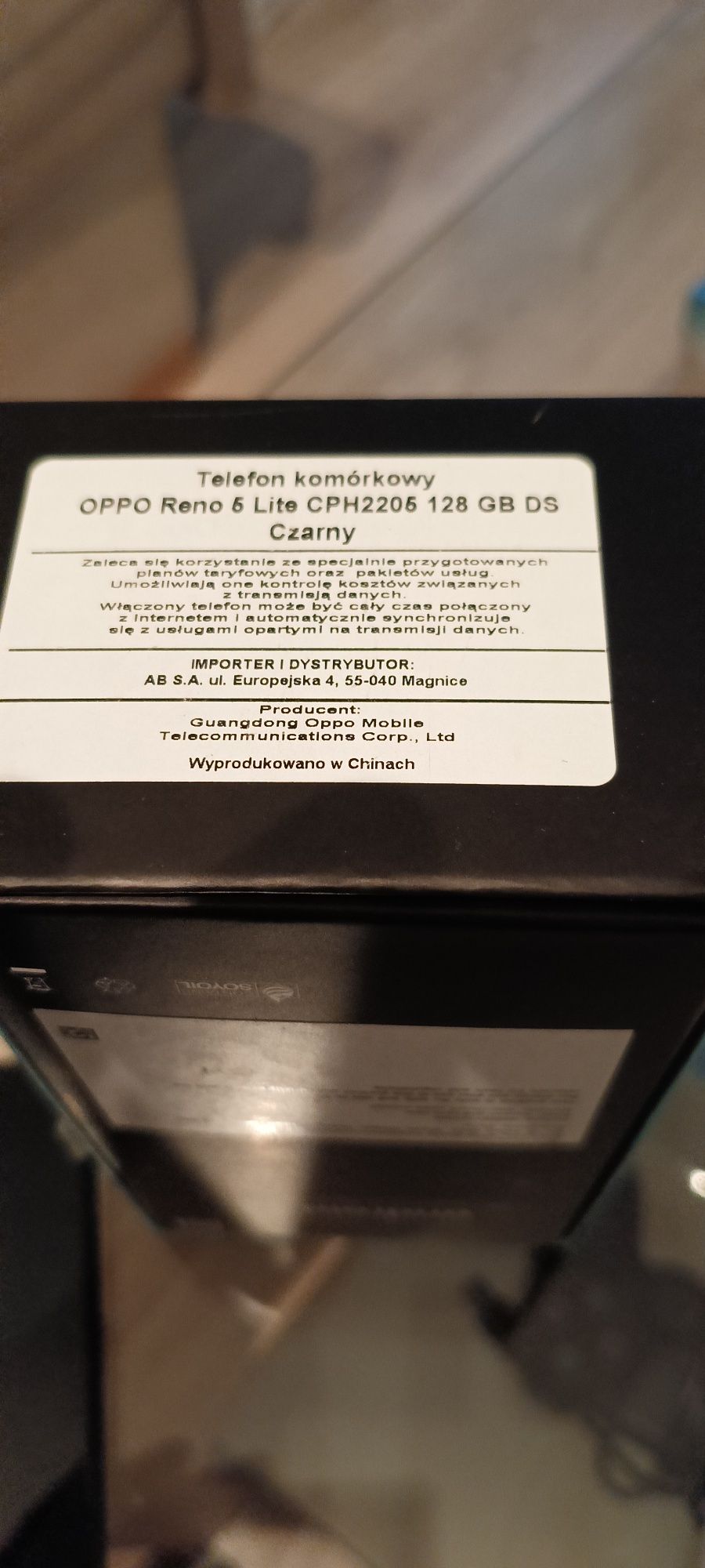 Sprzedam telefon oppo reno5