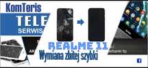 Realme 11 wymiana zbitej szybki szyby wyświetlacza