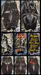 Meias de Bandas Rock Metal