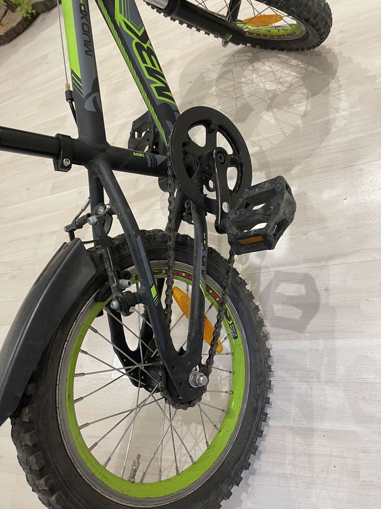 Велосипед MBK MUD XP Suspension 16 для мальчика