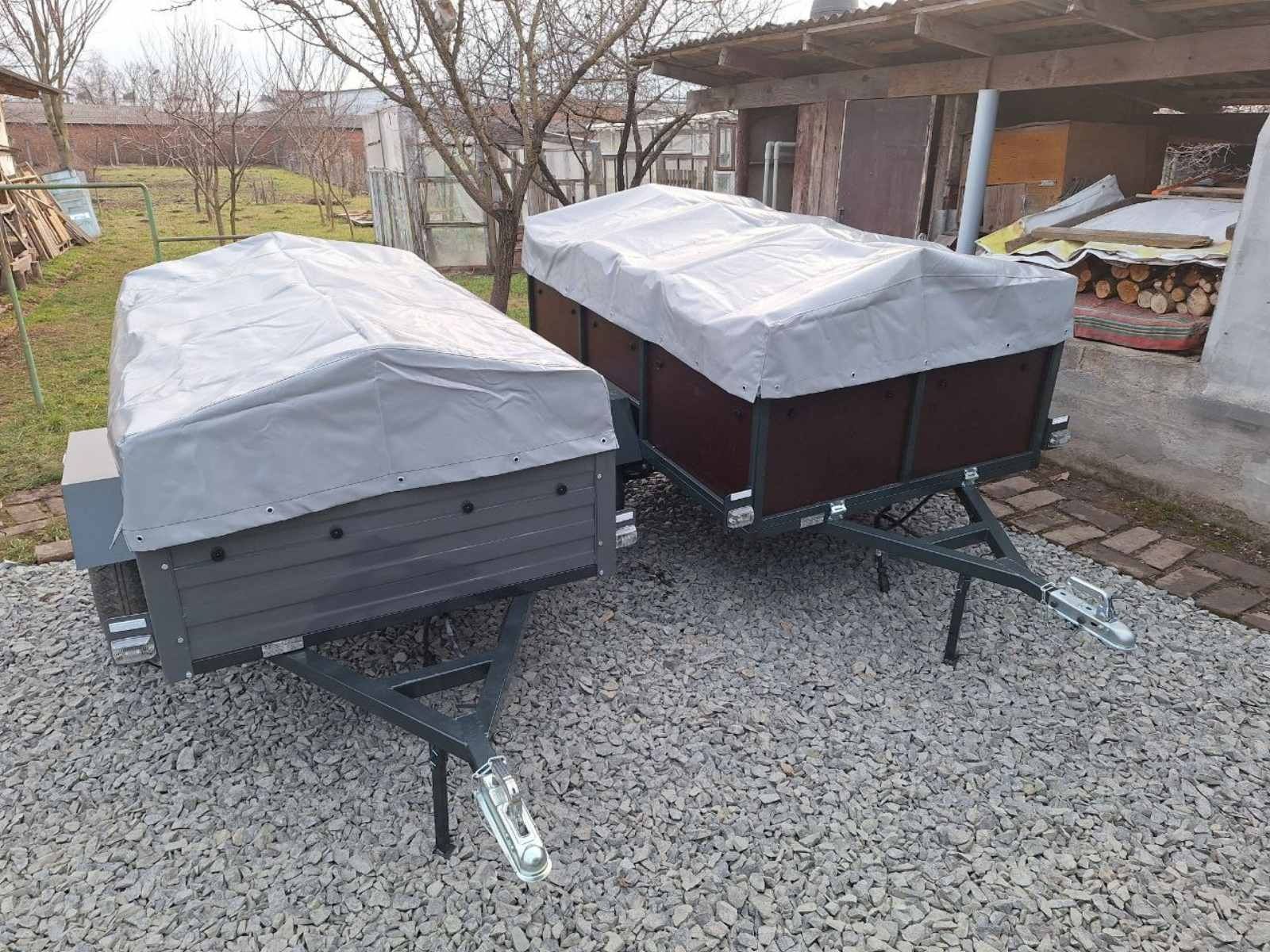 Причіп з КОЛЕСАМИ  автопричіп причеп прицеп легковий 210*125*3