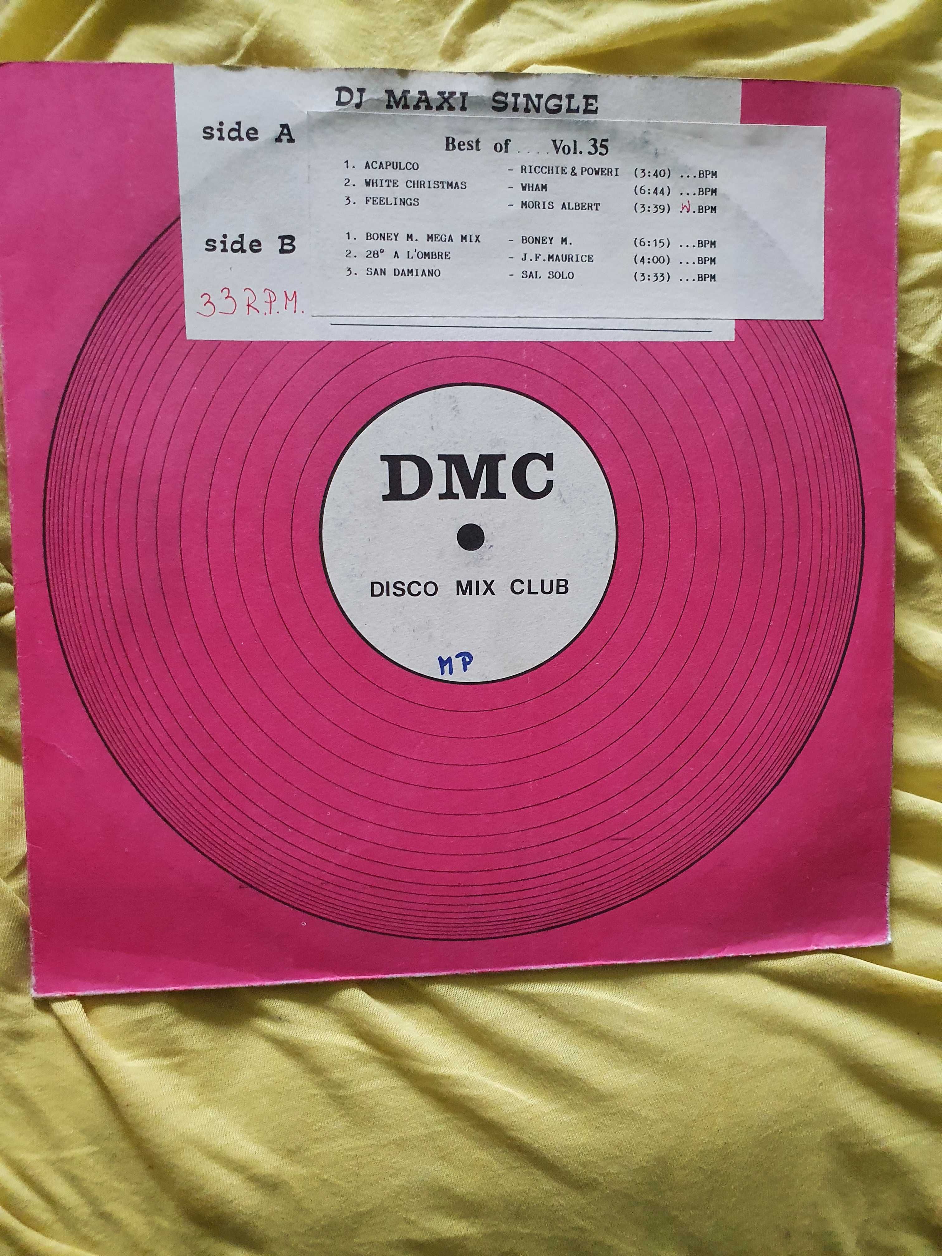 DJ Maxi Single,vinyle!