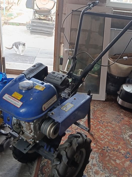 Мотоблок бензиновый