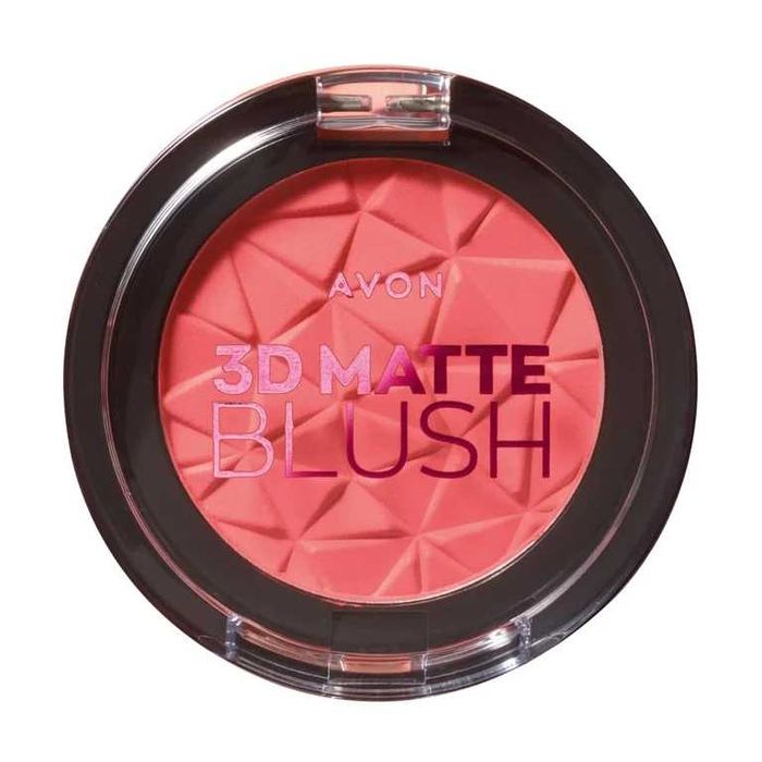 Avon Matowy róż 3D peach