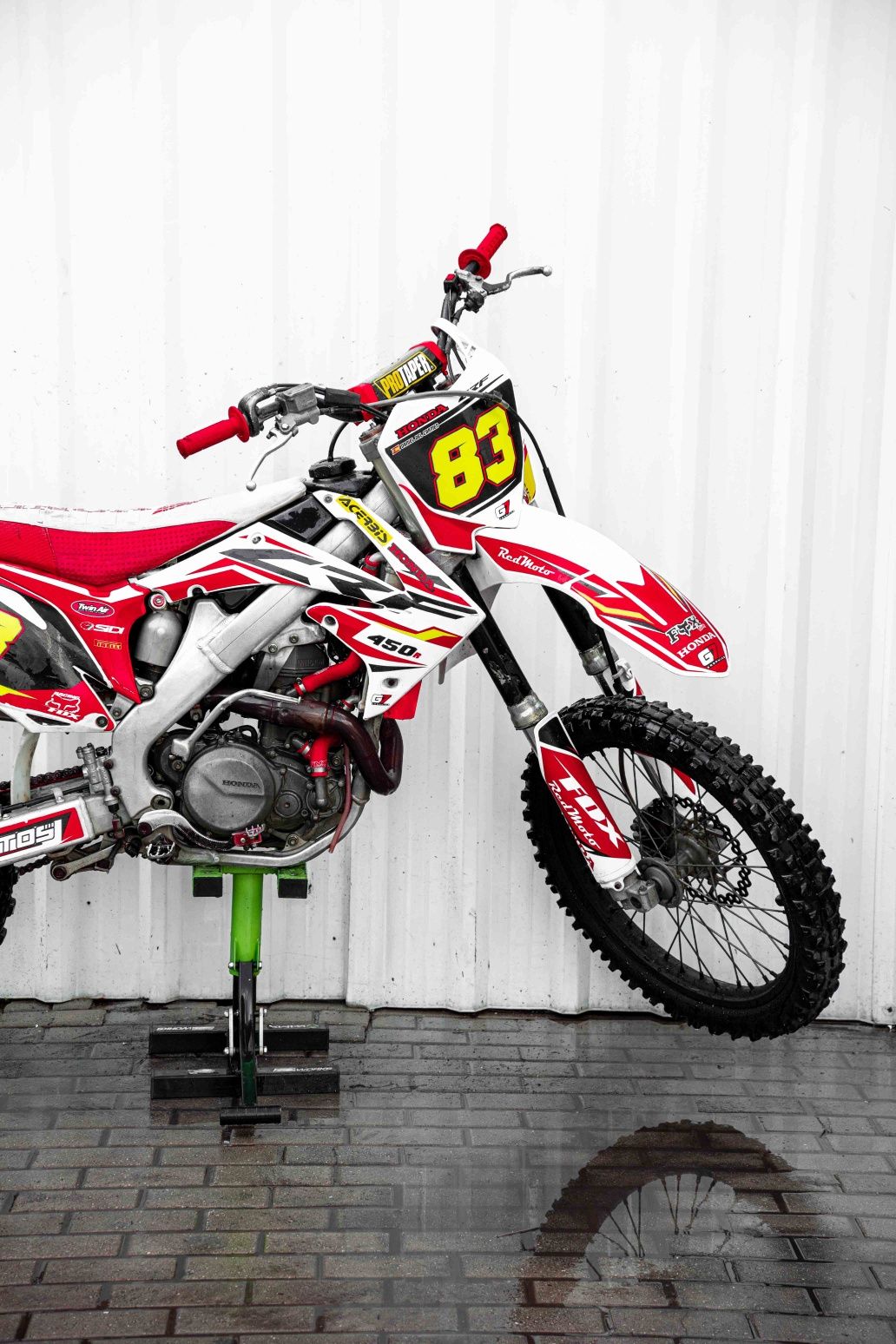 HONDA CRF 450 INJEÇÃO FMF ATÉ 48€/MÊS