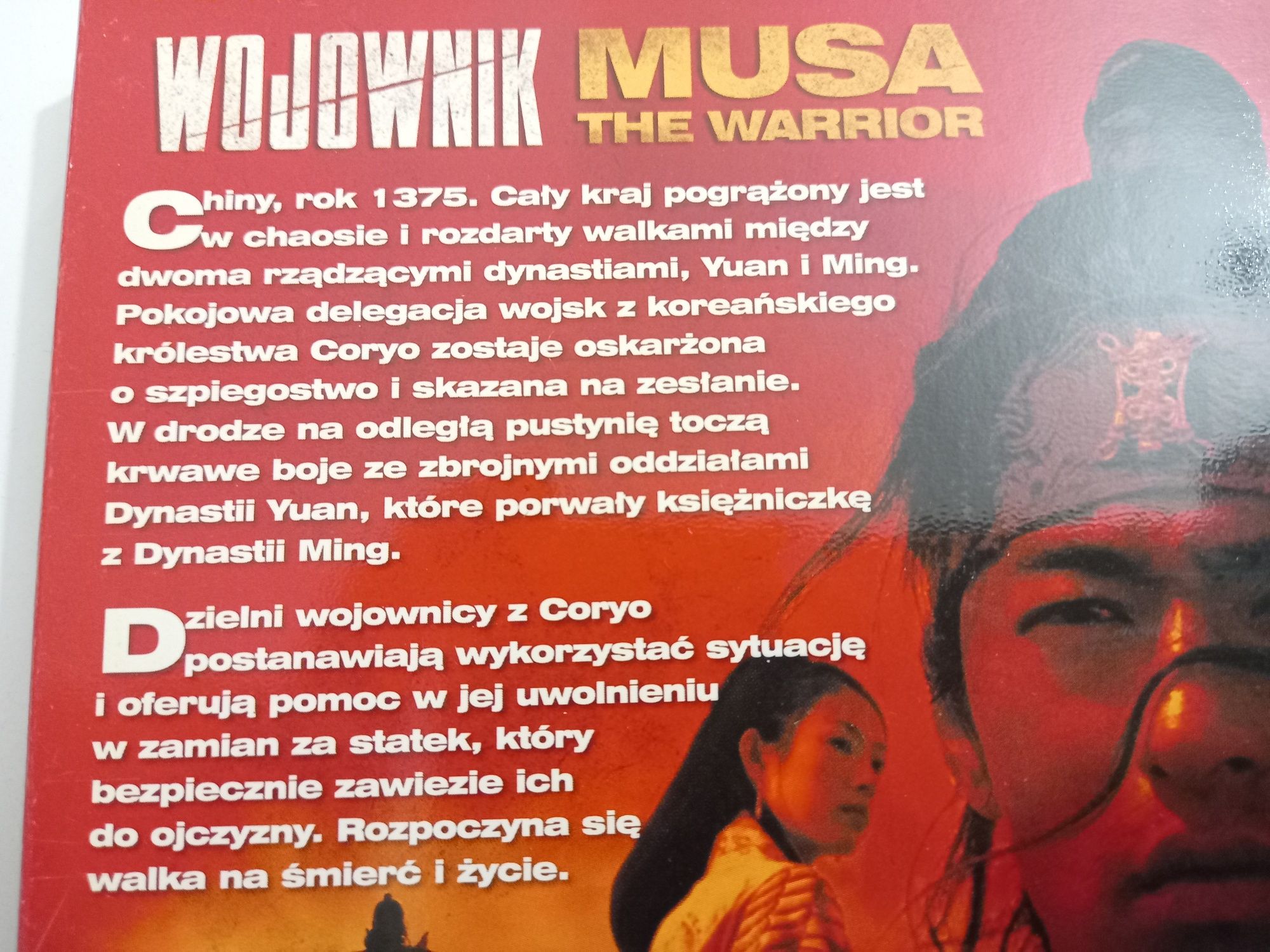 Film Wojownik DVD Video