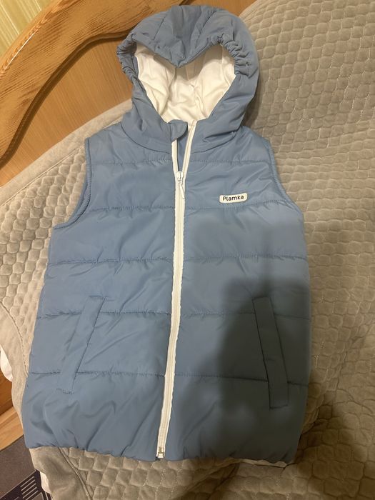 Дитячий теплий жилет