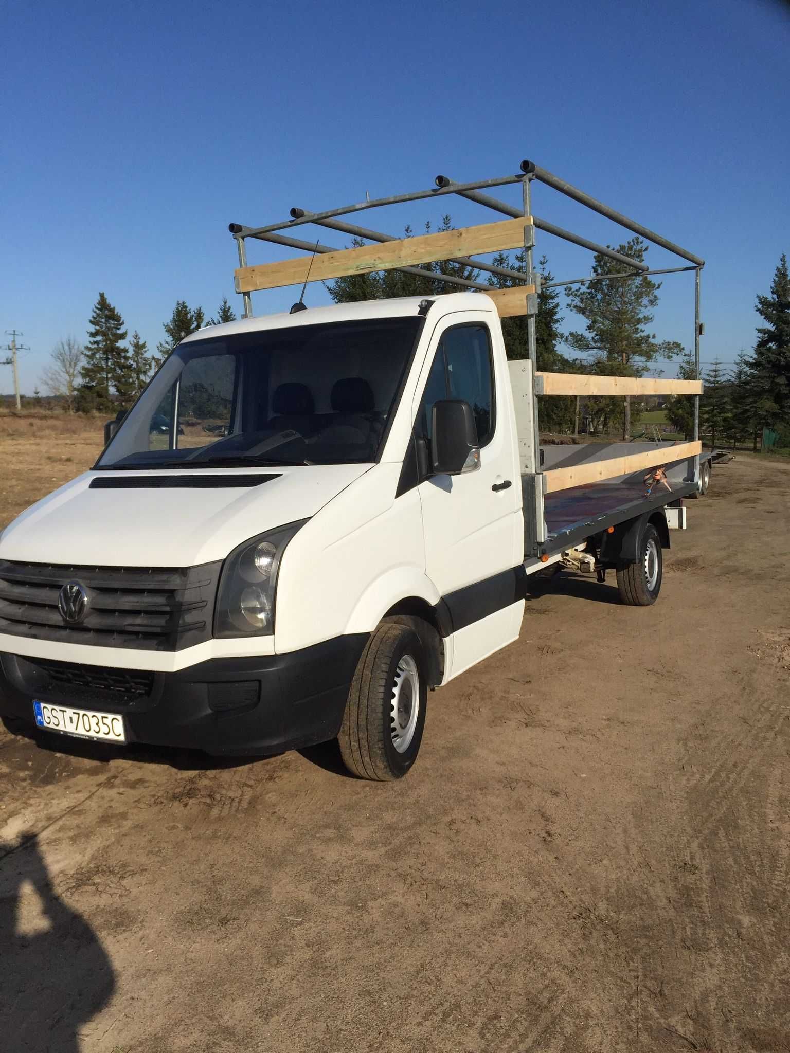 Vw crafter 2013 rok