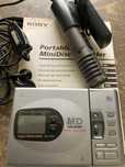 Gravador Mini-Disc Sony