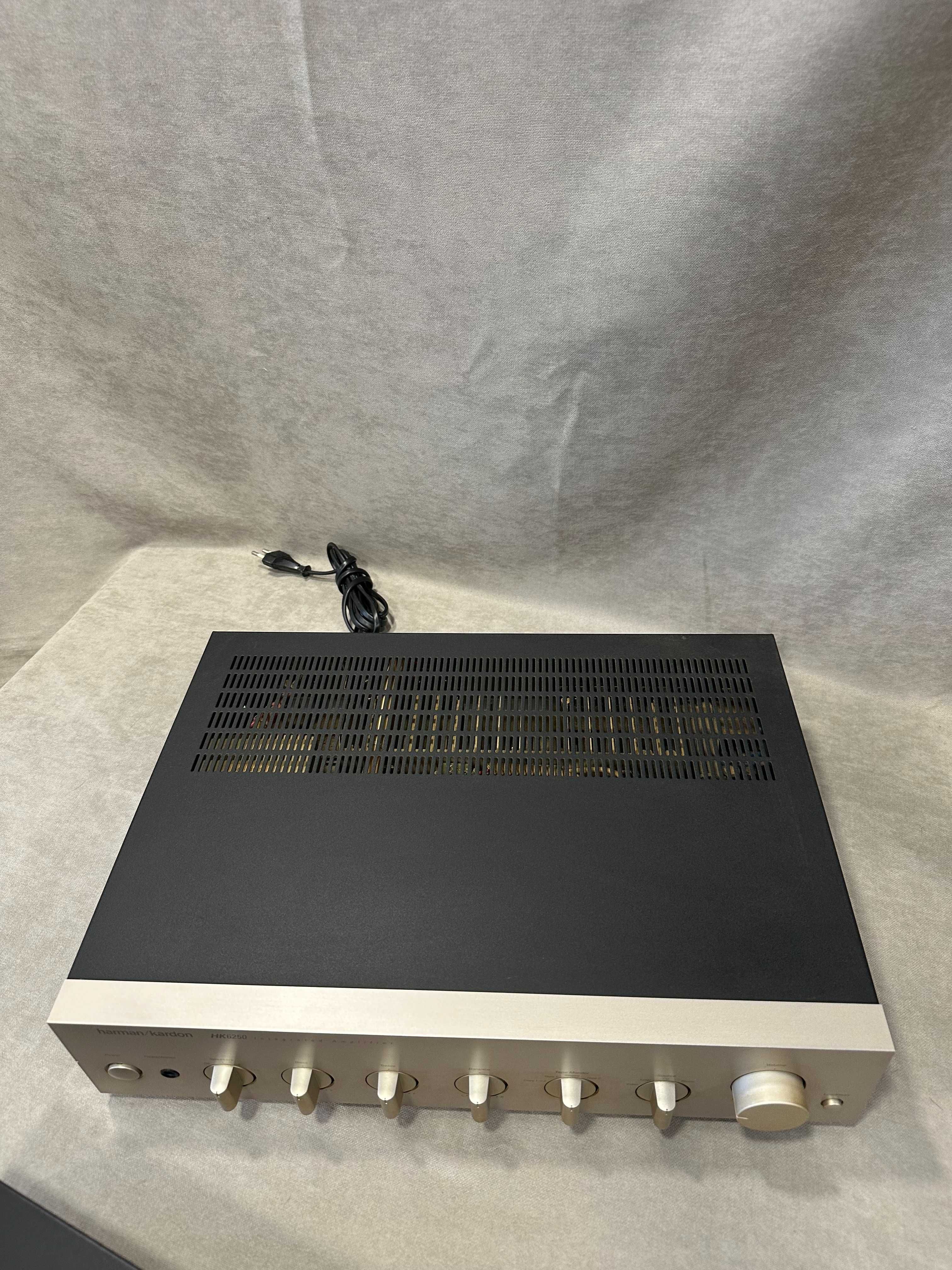 Zestaw Stereo Wzmacniacz Harman Kardon HK 6250, Tuner TU 9200