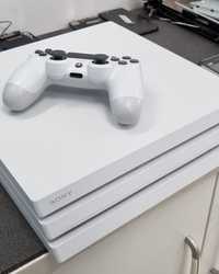 PS4 PRO 4K White Glaciar