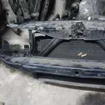 Frente chapa com radiadores e ventiladores seat leon tdi 110 cv