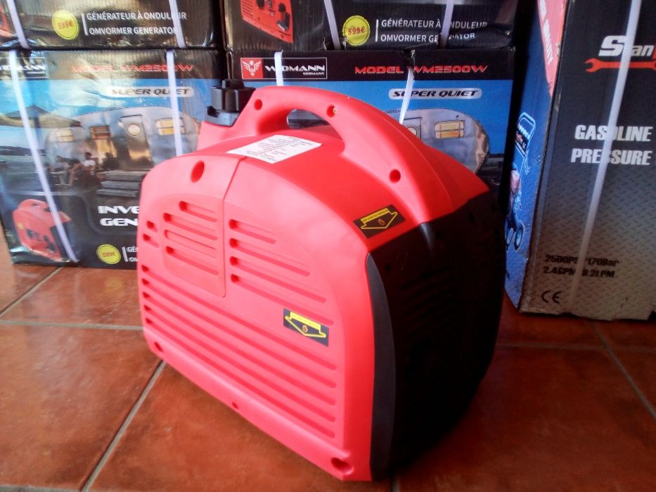 Gerador a gasolina 2500w