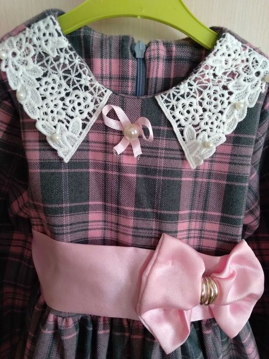 Сукня з бантом на дівчинку 2-3 роки