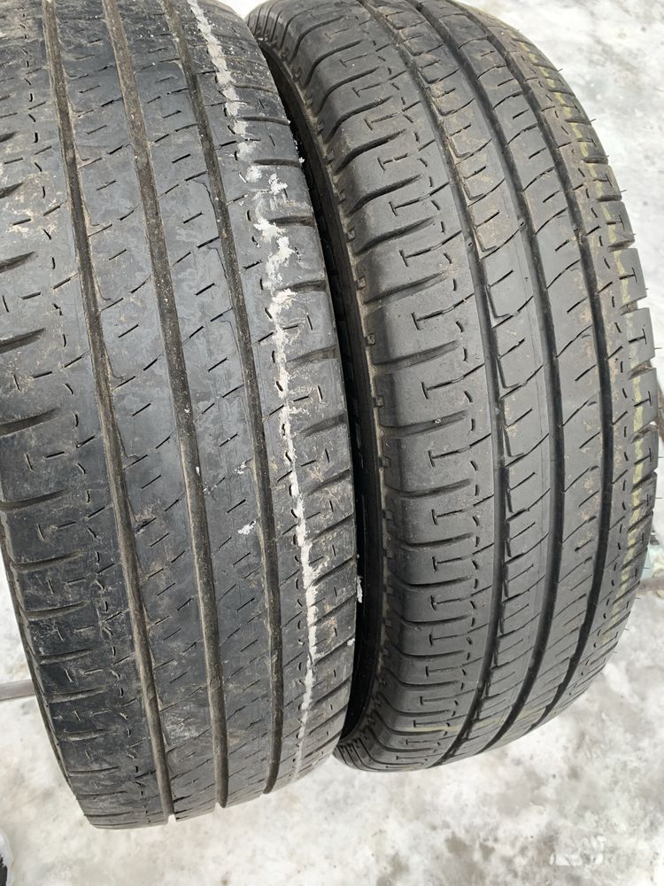 Шини 215/75 R16C Michelin Agilis 6,8-6мм 2020рік 215 75 16С