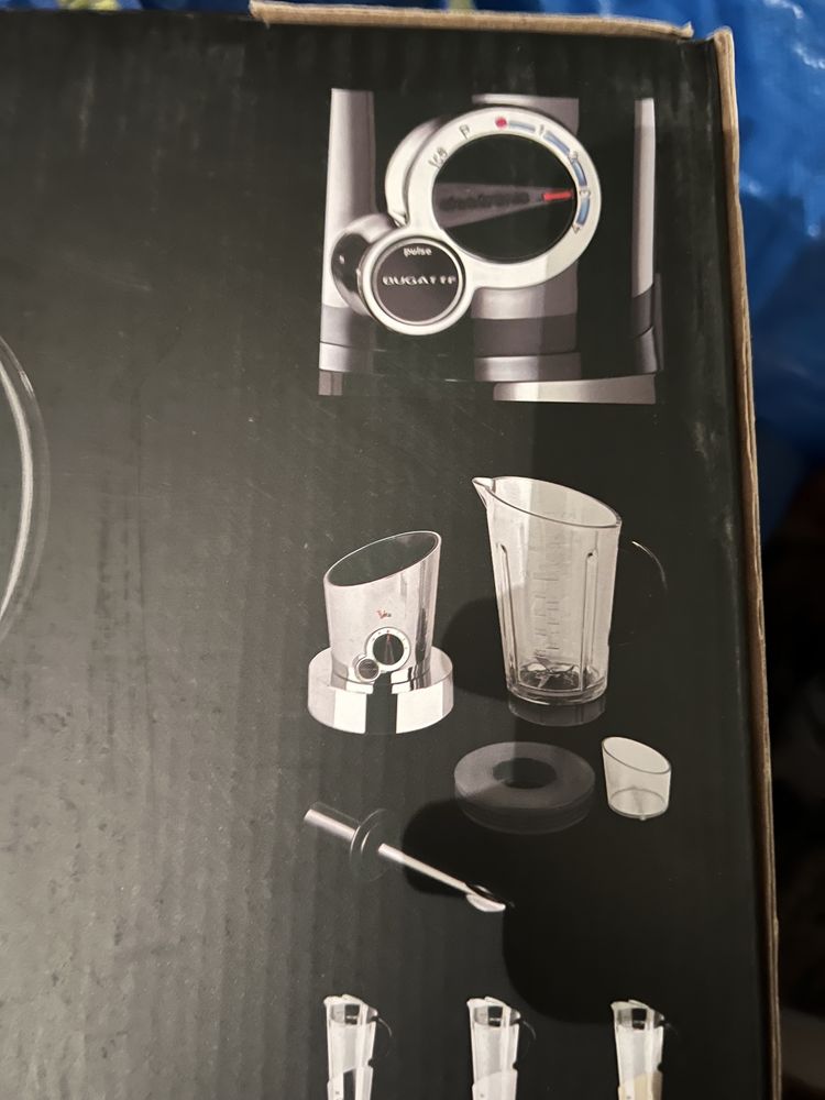 Casa Bugatti mikser stojący 12 EVELAN Nowy Blender