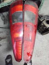 Lampy tylne Ford Fiesta MK6