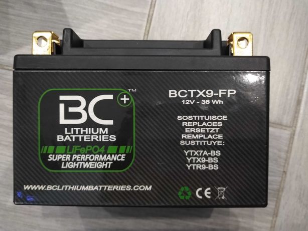 Akumulator litowy BCTX9-FP