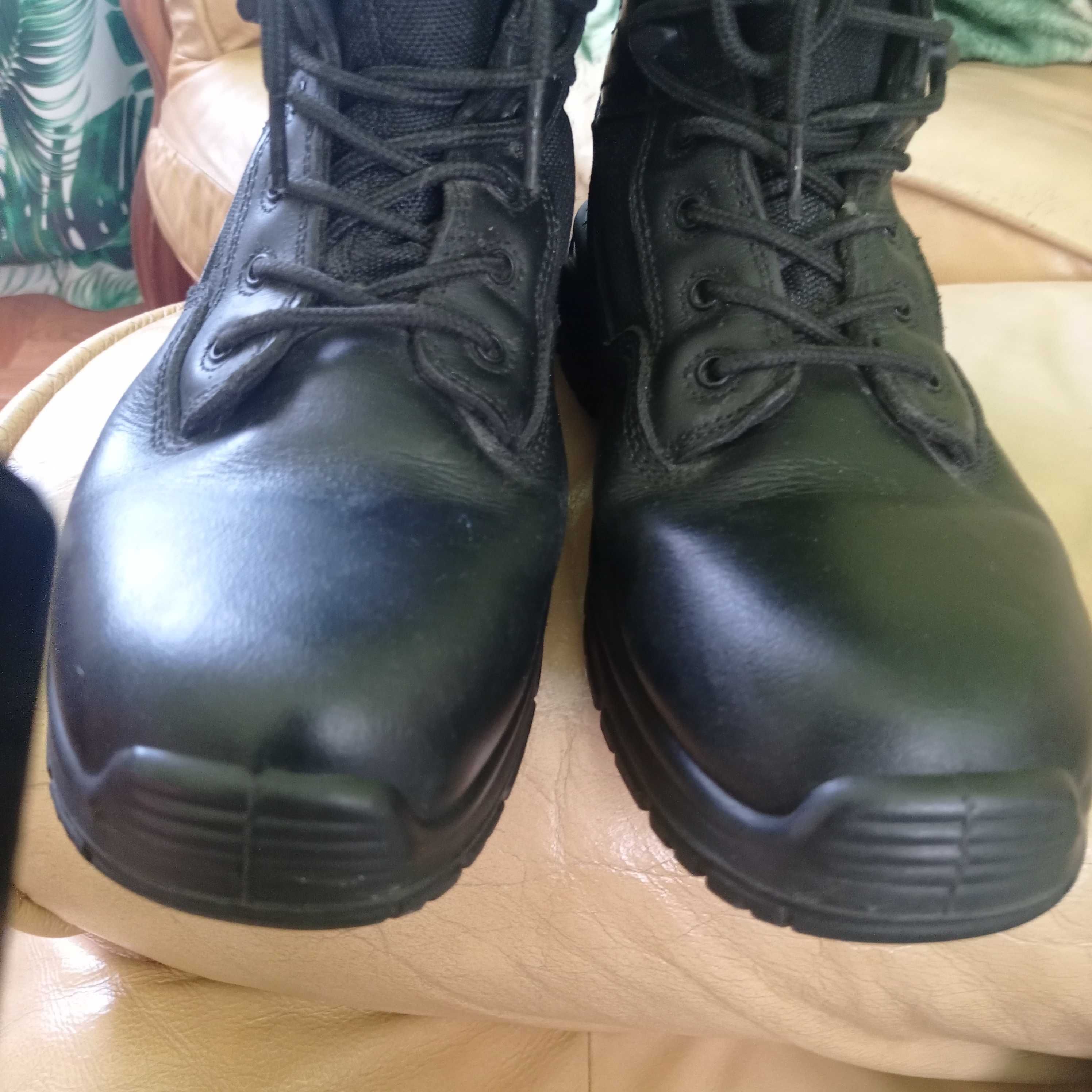 Buty wojskowe czarne Bennon