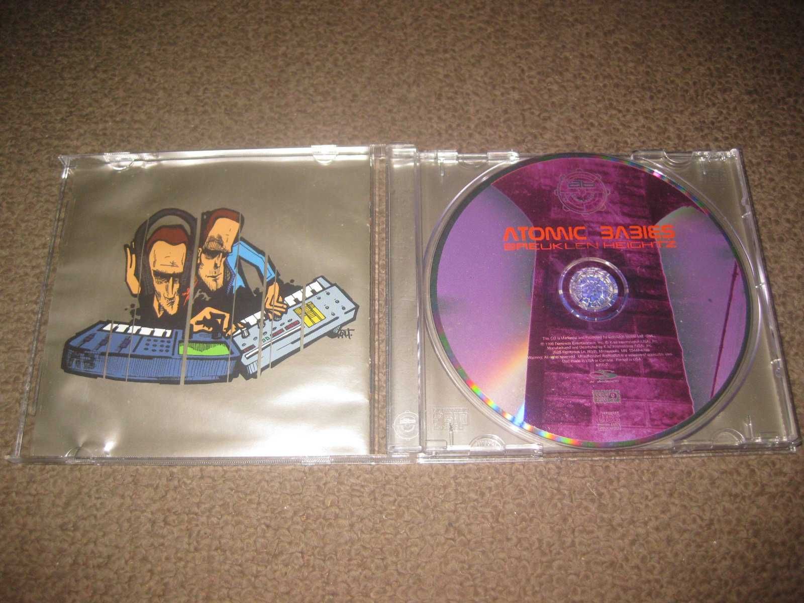 CD dos Atomic Babies "Breuklen Heightz" Portes Grátis!