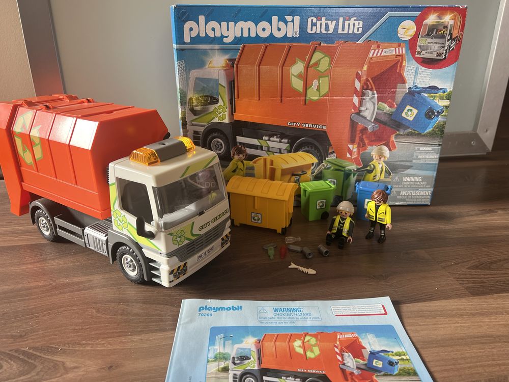 Playmobil 70200 śmieciarka