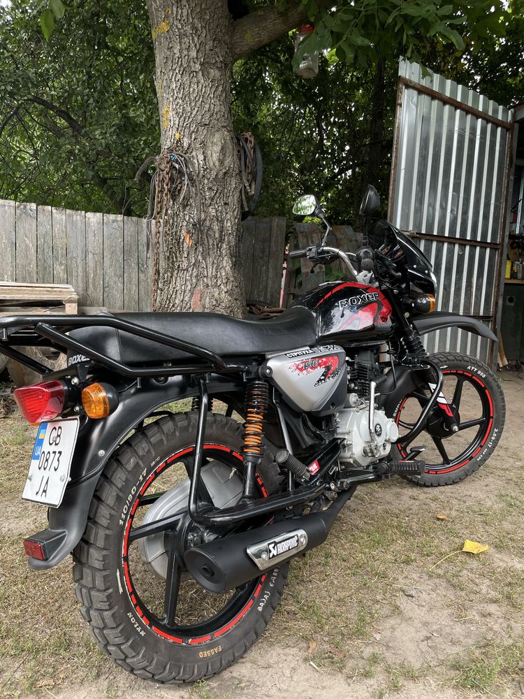 Продам Bajaj Boxer 150, Рік випуску 2022