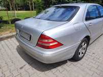 Mercedes W220 S klasa