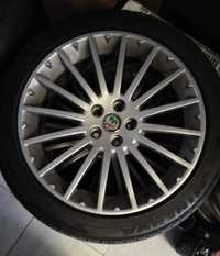 Jantes Originais Alfa-Romeo 17" 5x98 c/ pneus novos 215/45/17