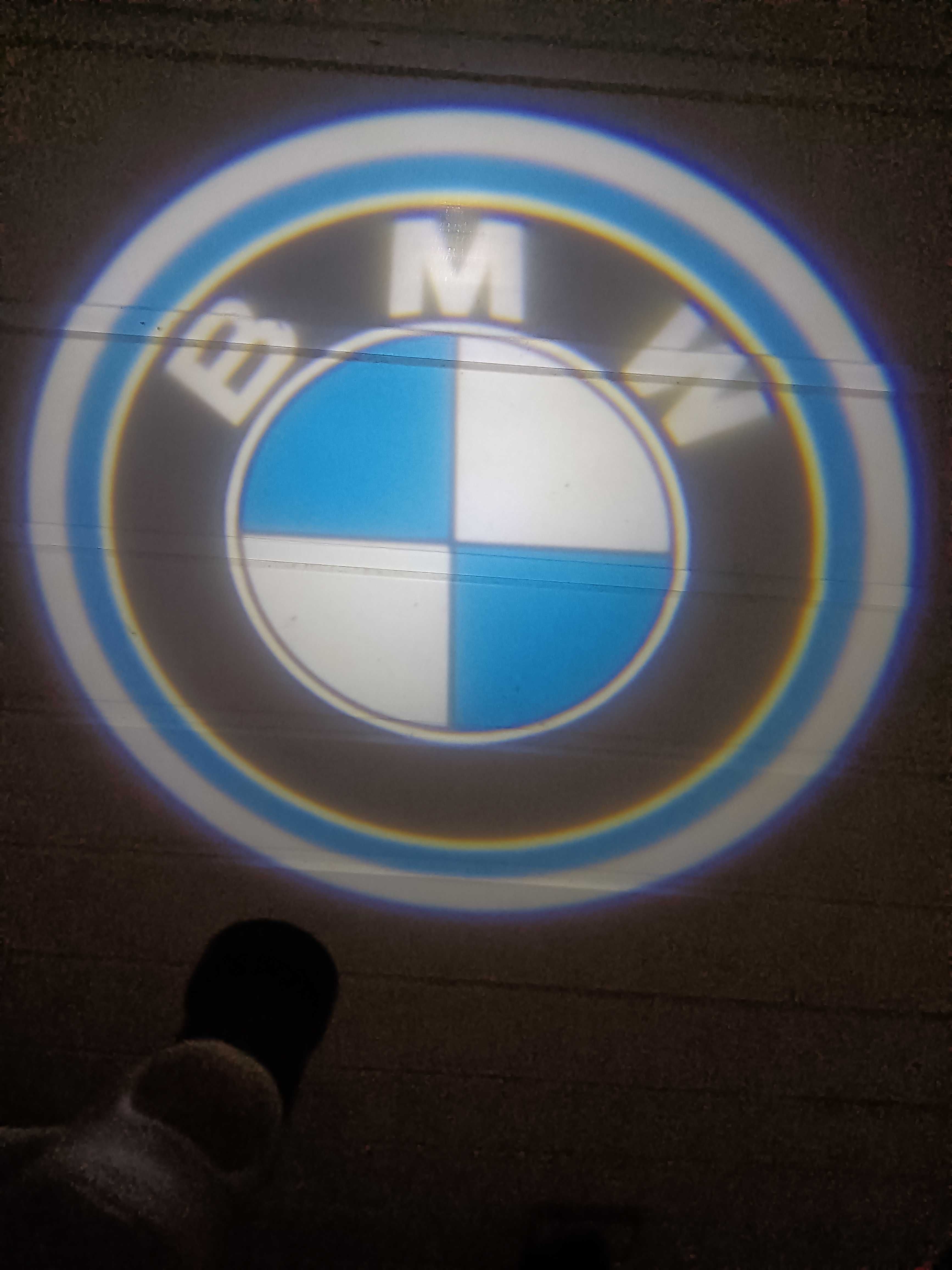 BMW projectores para as portas