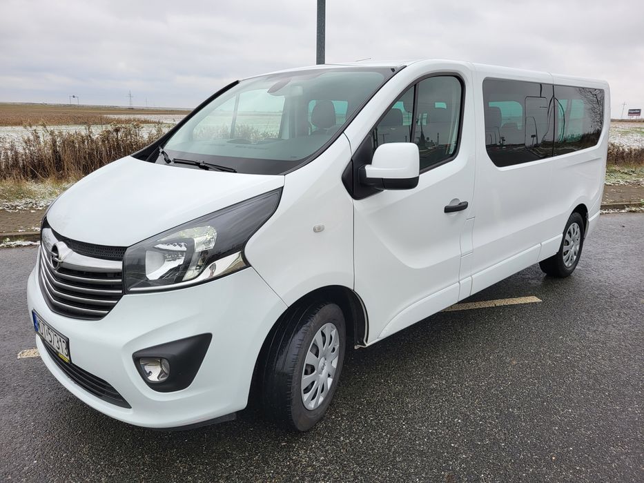 Opel vivaro 2019, pierwszy właściciel, salon Polska