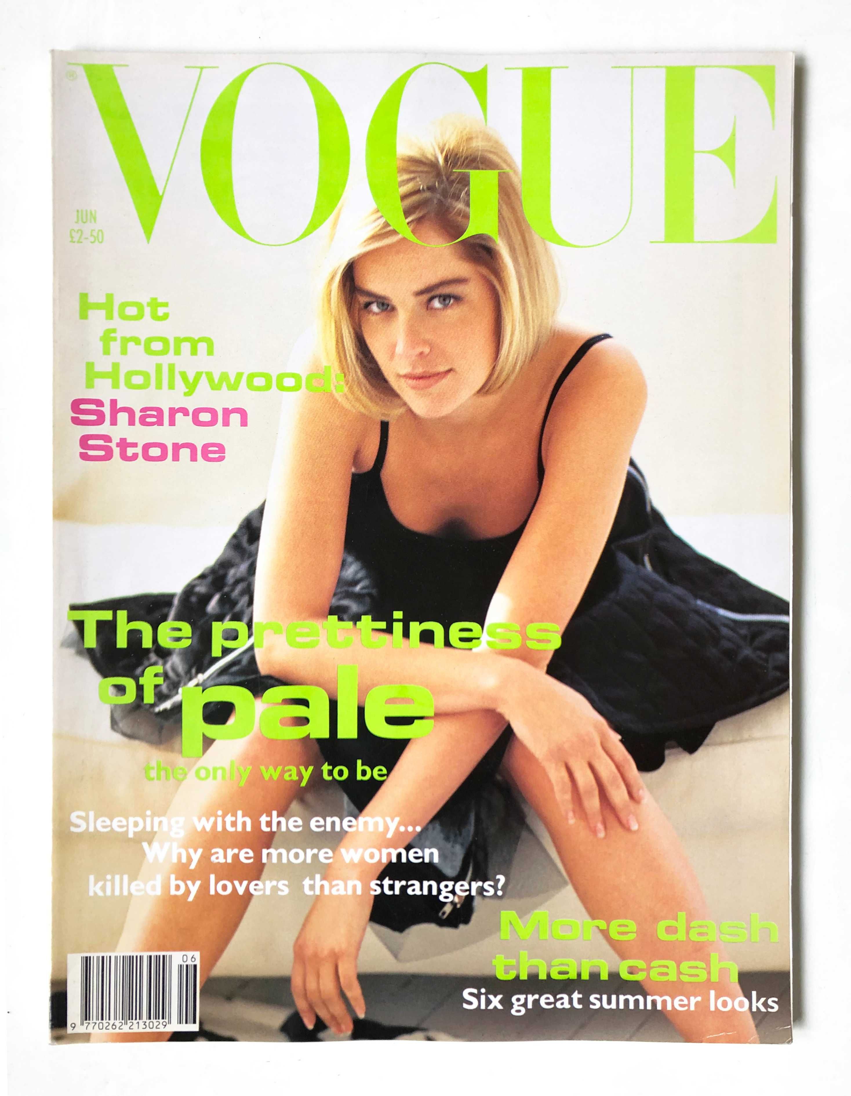 Vogue UK June 1992