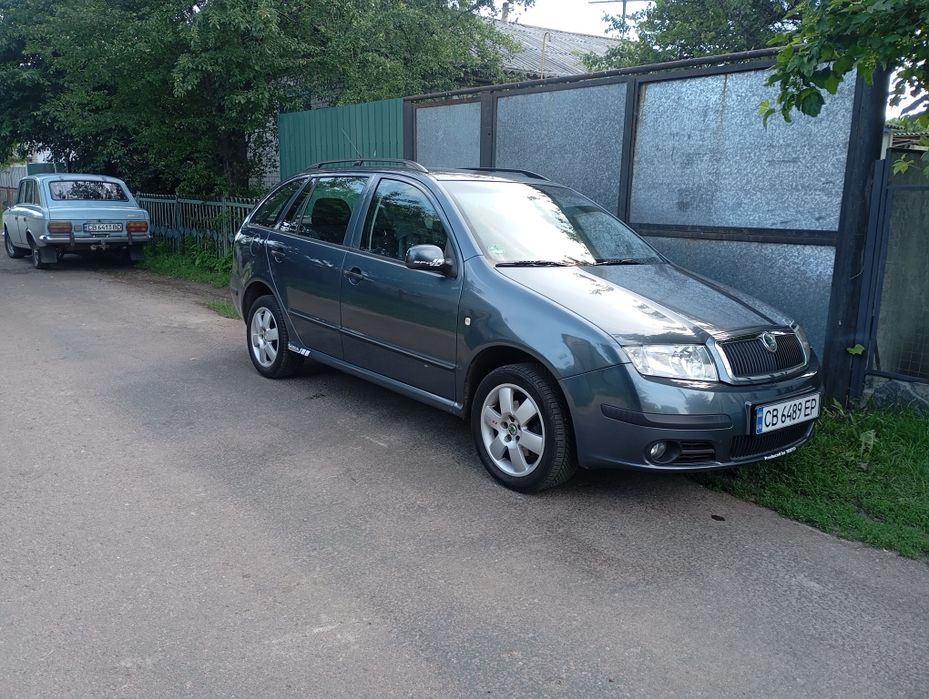 Skoda fabia 1.4 універсал.