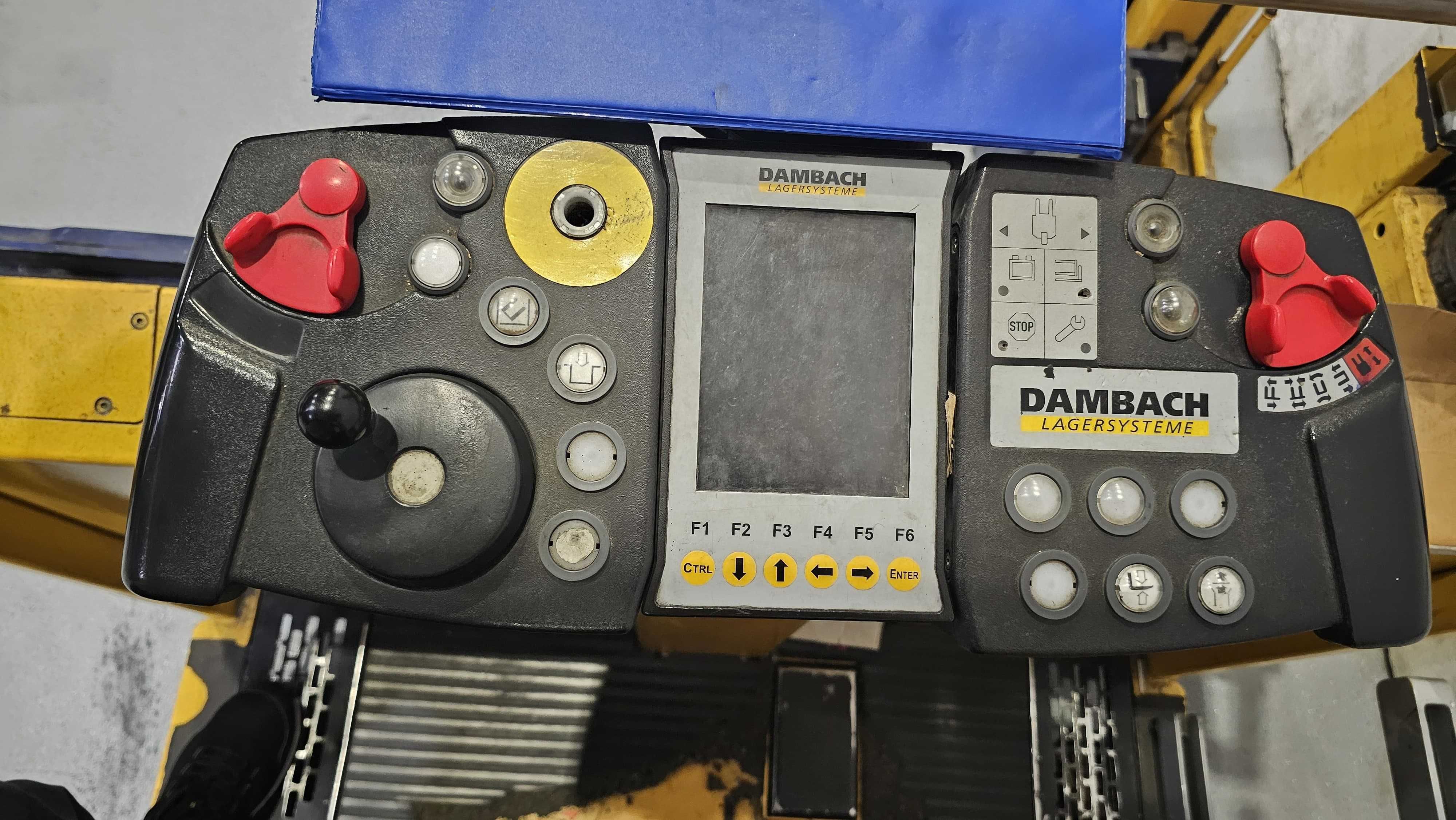 Empilhador Trilateral Dambach Hi-Ra 1000AC