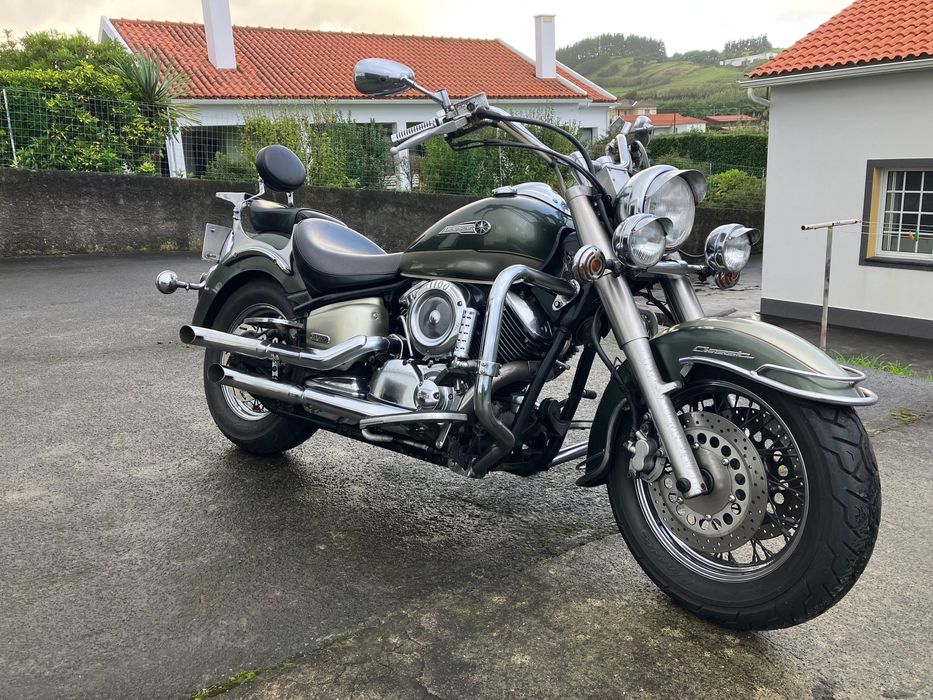 Yamaha dragstar 1100