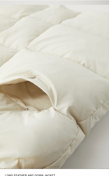 Нове зимове пальто Zara на дівчинку 11-12,13-14 років,куртка пуховик