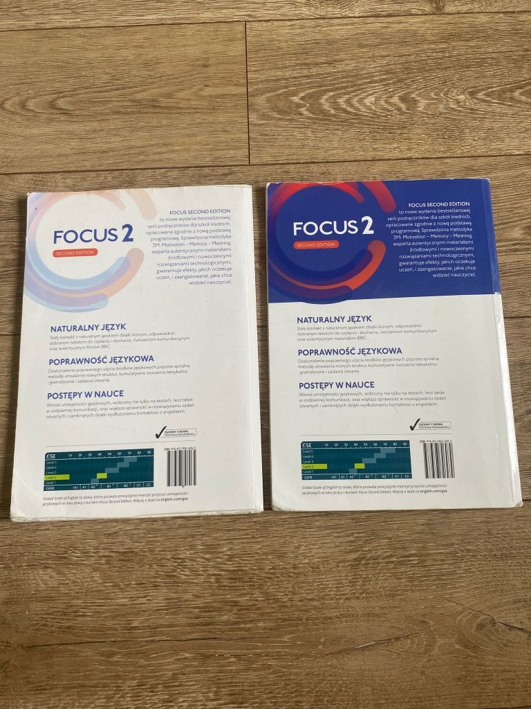 Focus 2 ćwiczenia+podręcznik