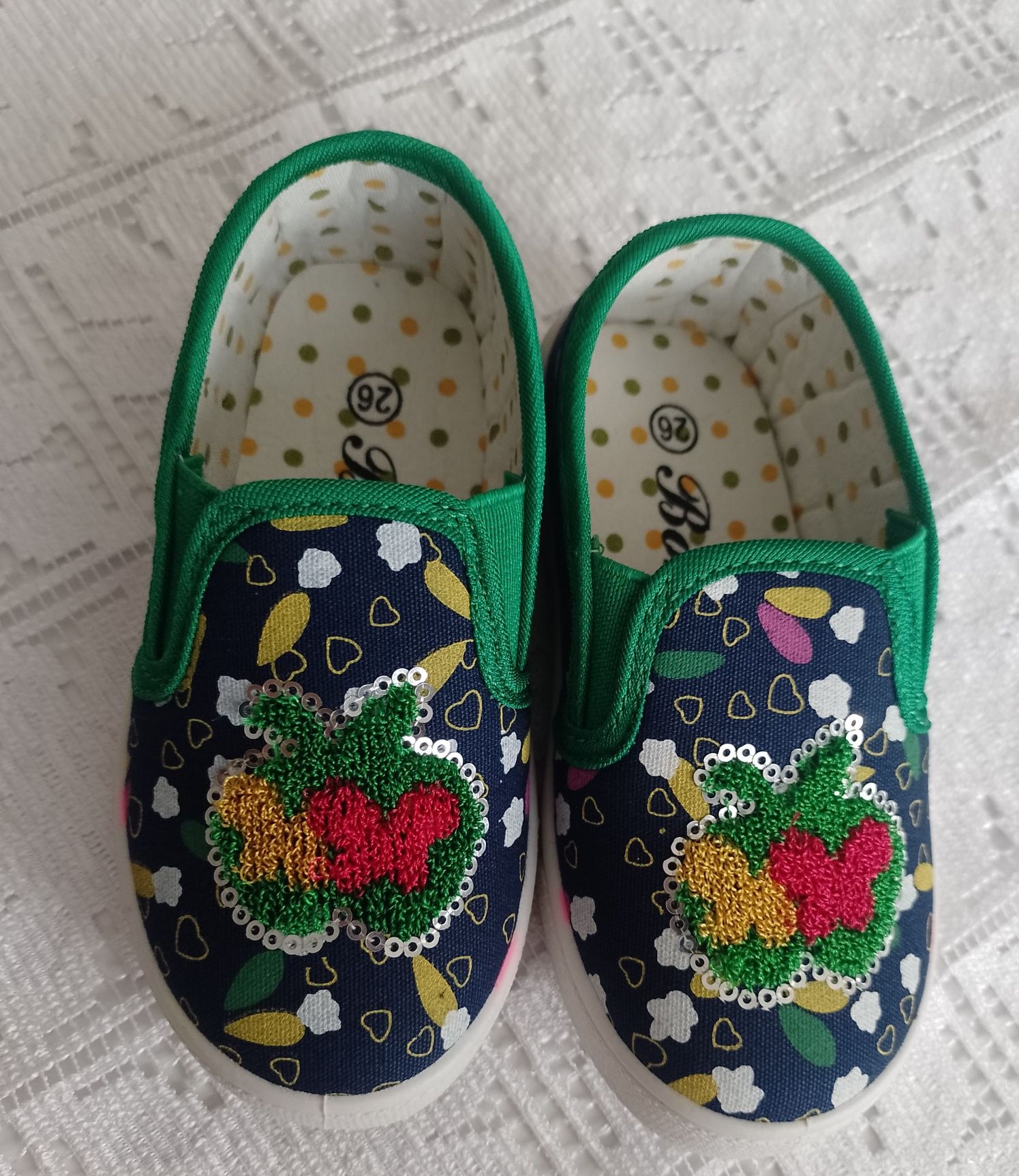 Buty dla dziewczynki rozmiar 26