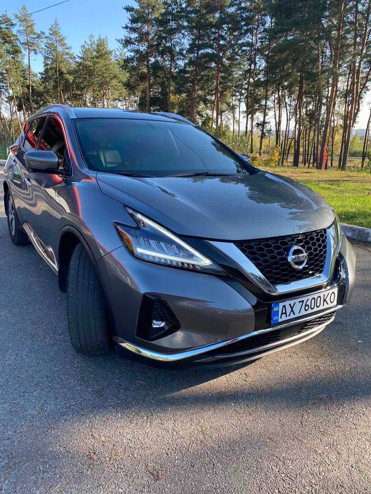 Продам полноприводный Nissan Murano 2018, запас хода более 1000 км