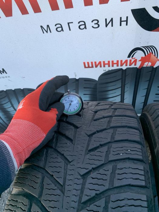 Шини 215/70 R15C Nokian зима 2022 рік 6,5мм