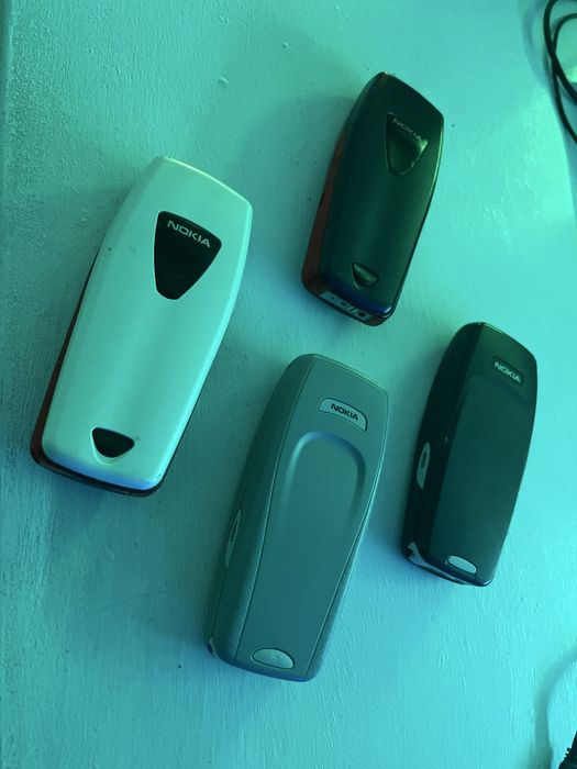 4 sztuki kolekcjonerskie Nokia 3310 inne oryginalne baterie 100% spraw