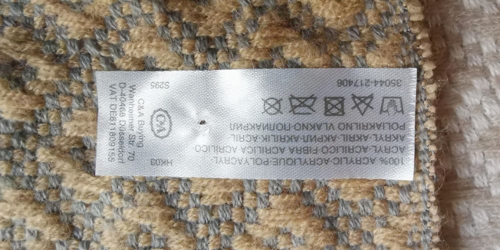C&A szalik szal komin melanż