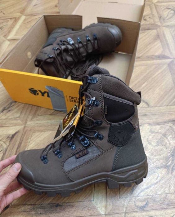 Берци Тактичні YDS EXTREME Берці тактичні шкіряні  ТУРЦІЯ 42р