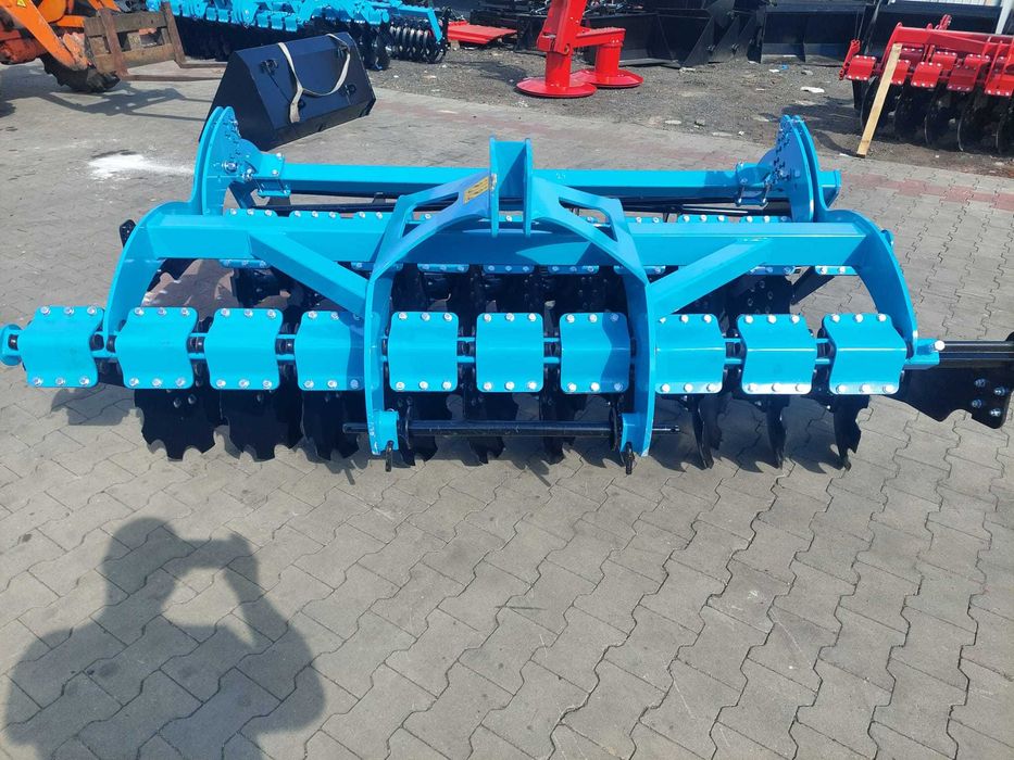 Brona talerzowa TIGER JUNIOR Strumyk 1,4m-3,0m Transport Gratis