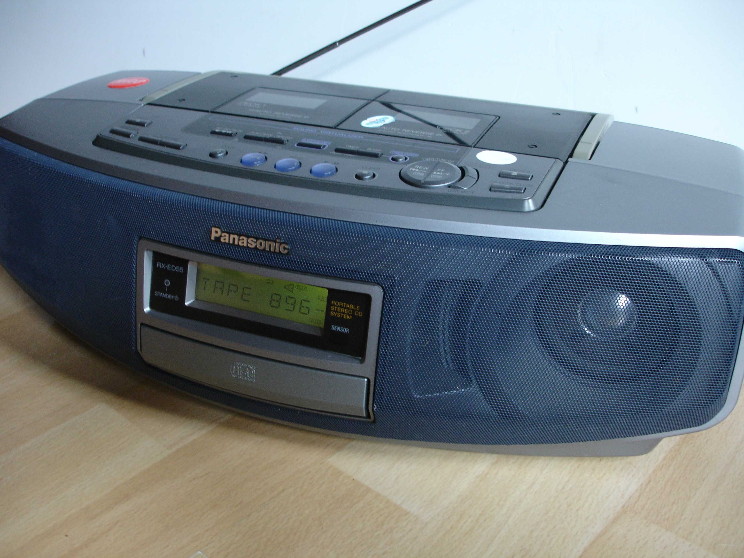 Radiomagnetofon PANASONIC RX-ED55
